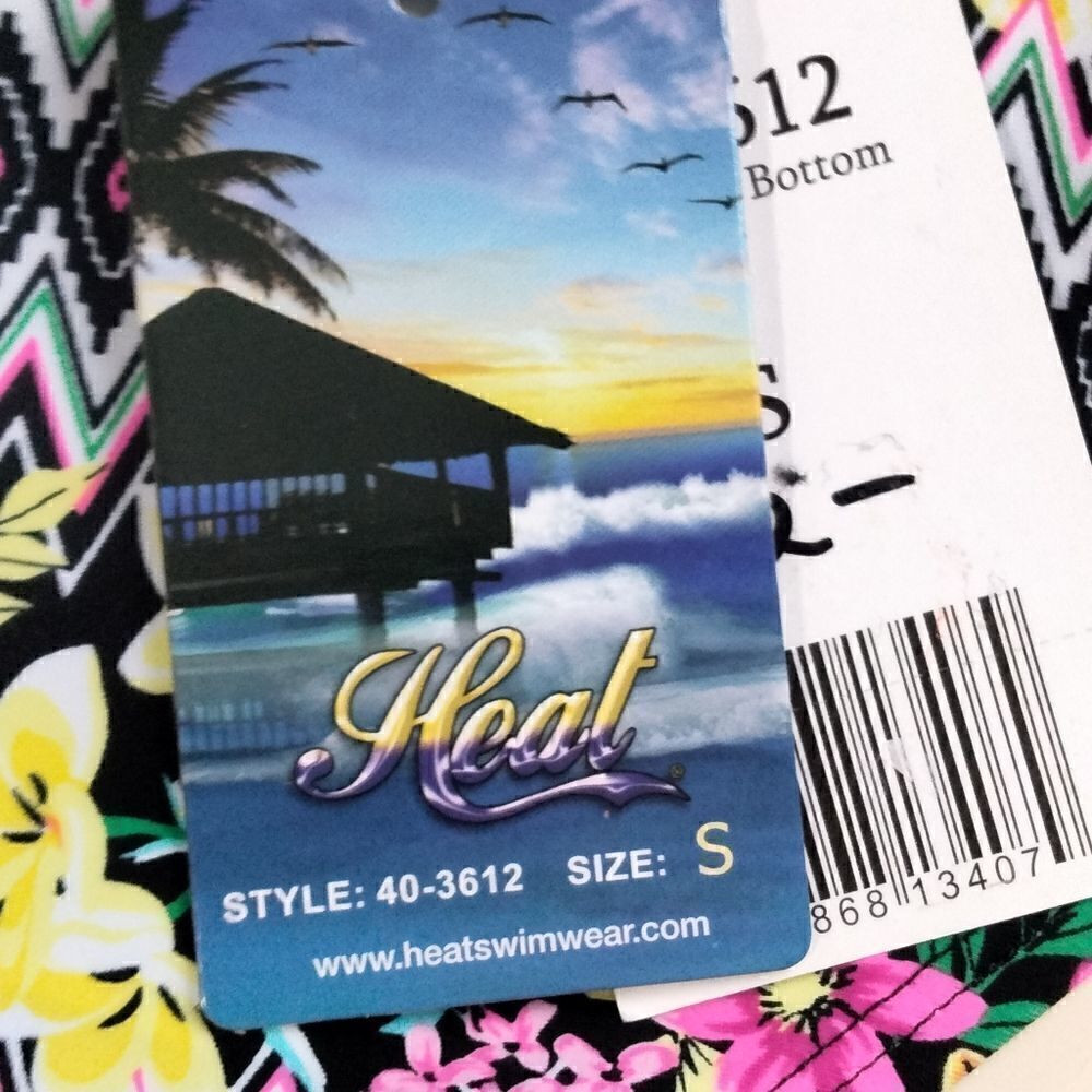 NWT: "Heat" woman's bikini bottoms - Picture 10 of 13